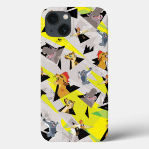 Coques Pour iPhone Garde-lions   Motif triangle