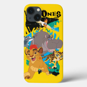 Coques Pour iPhone Garde-lions   Sauvages