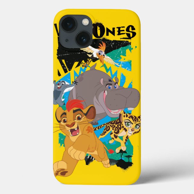 Coques Case-Mate iPhone Garde-lions | Sauvages (Verso)