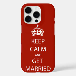 iPhone 16 Pro Case GARDE vintage CALME SE MARIER