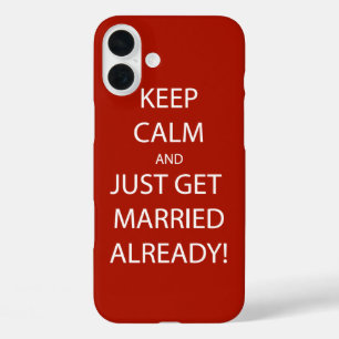 iPhone 16 Plus Case GARDE vintage CALME SE MARIER