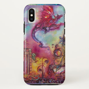 COQUES POUR iPhone GARDEN OF THE LOST SHADOWS / FLYING RED DRAGON