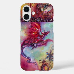 iPhone 16 PLUS CASE GARDEN OF THE LOST SHADOWS / FLYING RED DRAGON