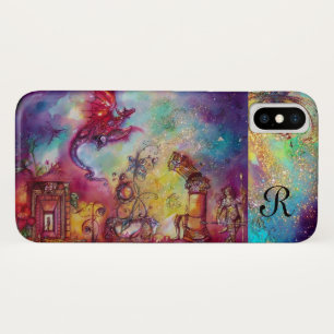 Case-Mate iPhone CASE GARDEN OF THE LOST SHADOWS / FLYING RED DRAGON