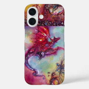 COQUE POUR iPhone 16 GARDEN OF THE LOST SHADOWS / FLYING RED DRAGON