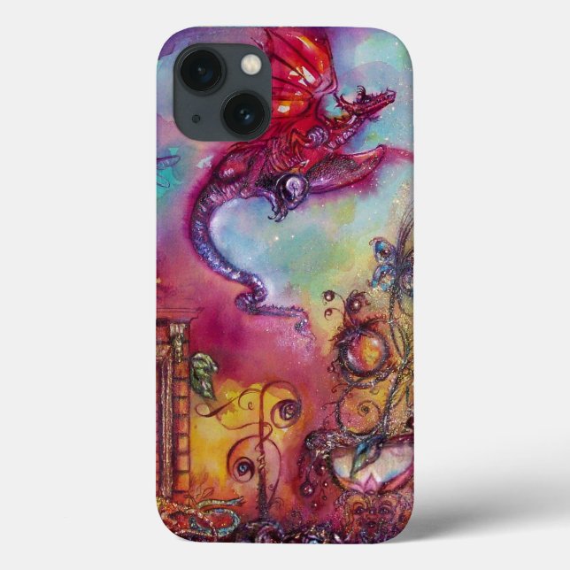 COQUES Case-Mate iPhone GARDEN OF THE LOST SHADOWS / FLYING RED DRAGON (Verso)