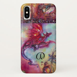 COQUE Case-Mate POUR iPhone GARDEN OF THE LOST SHADOWS / FLYING RED DRAGON