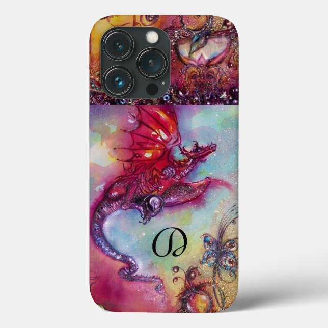 COQUES Case-Mate iPhone GARDEN OF THE LOST SHADOWS / FLYING RED DRAGON (Verso)