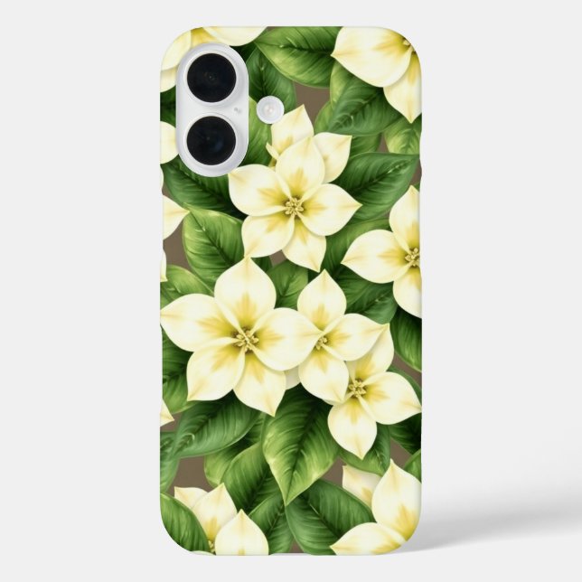 Coques Case-Mate iPhone Gardenia Bloom (Verso)
