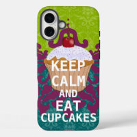 GARDER CALME et manger Cupcakes changer aqua n'imp