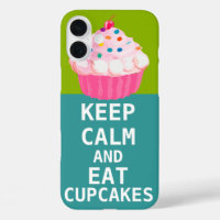 GARDER CALME et manger Cupcakes changer aqua n'imp