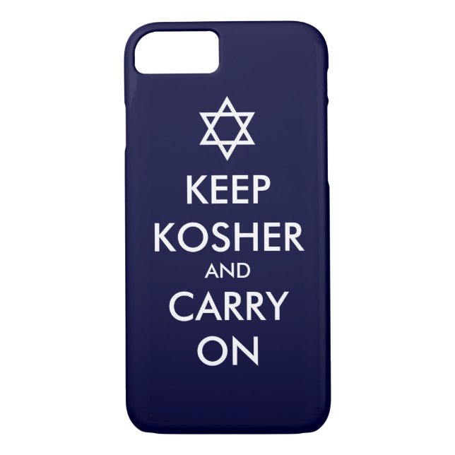 Coques Case-Mate iPhone Garder Kosher et continuer (Dos)