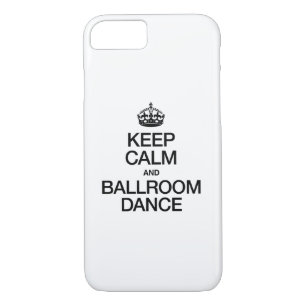 COQUE Case-Mate POUR iPhone GARDEZ CALME ET BALLROOM DANSE