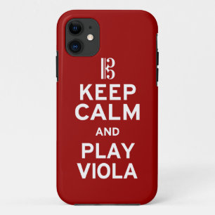 Coques Pour iPhone Gardez l'alto de calme et de jeu