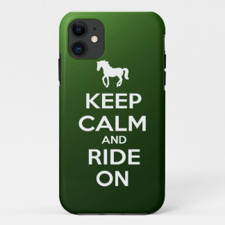 Coques Pour iPhone Gardez le calme et continuez