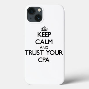 Coques Pour iPhone Gardez le calme et faites confiance à votre Cpa