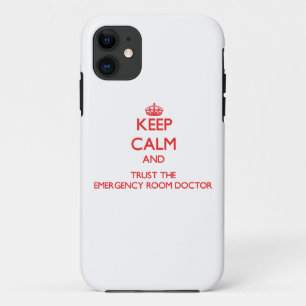 Coque iPhone 11 Gardez le calme et faites confiance au docteur de