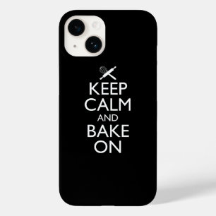 Coque Pour iPhone 14 Gardez Le Calme Et Faites-Le Cuire