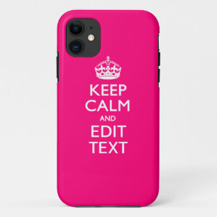 COQUE Case-Mate POUR iPhone GARDEZ LE CALME ET FAITES ROSER FACILEMENT VOTRE T