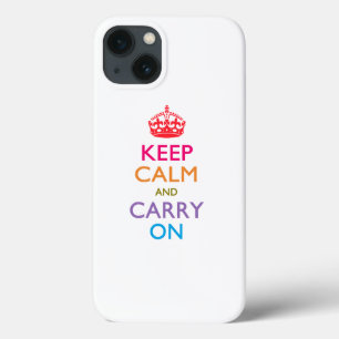Coques Pour iPhone GARDEZ LE CALME ET PORTEZ-VOUS SUR LES Fruits