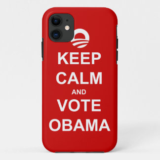 Coque Case-Mate Pour iPhone Gardez le calme et votez le cas 2012 de l'iPhone 5