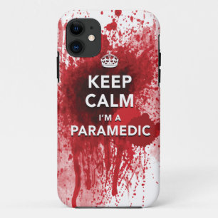 Coque Case-Mate Pour iPhone Gardez le calme que je suis un cas de l'iPhone 5