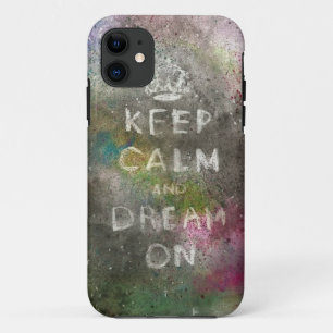 Coque Case-Mate Pour iPhone Gardez le cas calme de l'iPhone 5