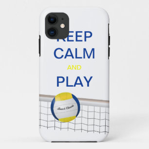 Etui iPhone Case-Mate GARDEZ le cas de l'iPhone 5 de VOLLEYBALL de CALME