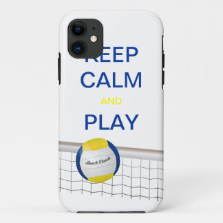 Etui iPhone Case-Mate GARDEZ le cas de l'iPhone 5 de VOLLEYBALL de CALME