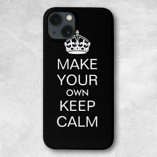 Etui iPhone Case-Mate Gardez le Modèle calme