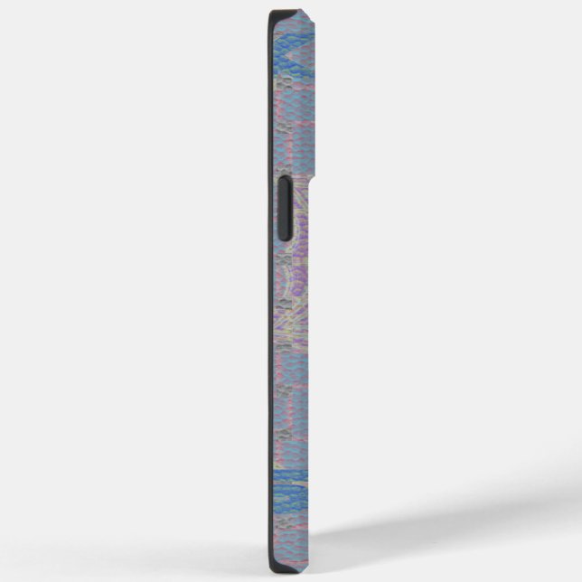 Coques Case-Mate iPhone Gardez-le simple : Pastel Royal Clarity Motif Art (Verso / Droite)
