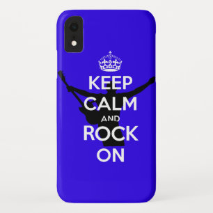 Coque Case-Mate Pour iPhone Gardez votre calme et continuez à rocker