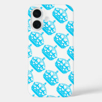 Gardez votre calme et continuez Bleu Couronne sur 