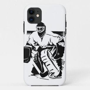 Case-Mate iPhone Case Gardien de but d'hockey