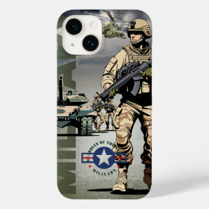 Coque Pour iPhone 14 Gardien de la Nation
