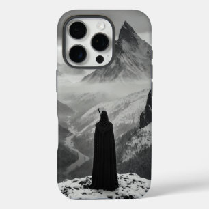 Coques iPhone 16 Pro Gardien du Peaki Phone 16 - Noir & Blanc