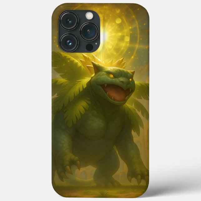Coques Case-Mate iPhone Gardien radiant des ruines antiques (Verso)