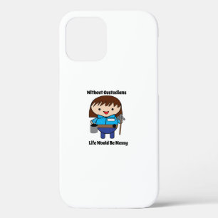 Case-Mate iPhone Case Gardienne Janitor Funny Personnaliser