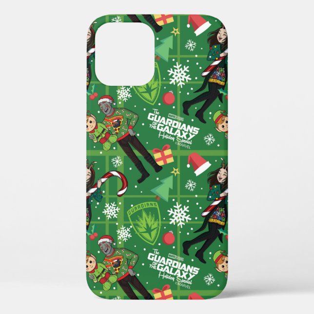 Coques Case-Mate iPhone Gardiens de Galaxy Holiday Drax & Mantis (Verso)