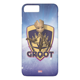 Case-Mate iPhone Case Gardiens de la Galaxie   Baby Groot Crest