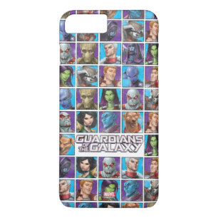 Coques Pour iPhone Gardiens de la Galaxie   Grille d'équipage