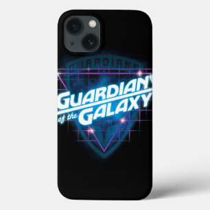 Coques Pour iPhone Gardiens de la Galaxie Logo Retro