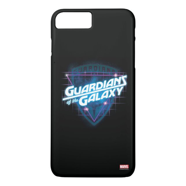 Coques Case-Mate iPhone Gardiens de la Galaxie | Logo Retro (Dos)