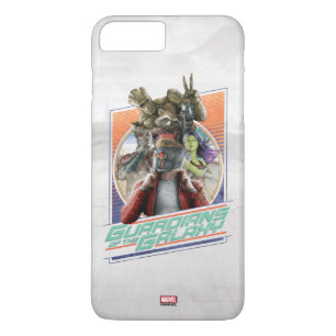 Etui iPhone Case-Mate Gardiens de la Galaxie Retro Crew Art