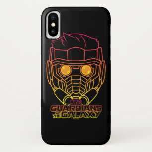 Coque Case-Mate Pour iPhone Gardiens de la Galaxie   Star-Lord Neon Outline
