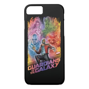 Etui iPhone Case-Mate Gardiens de la Galaxie   Technicolor Crew