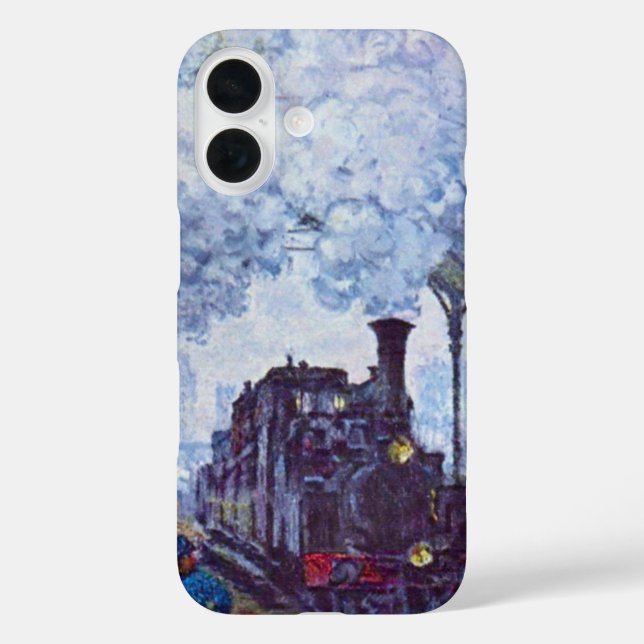 Coques Case-Mate iPhone Gare Saint-Lazare de Claude Monet (Verso)