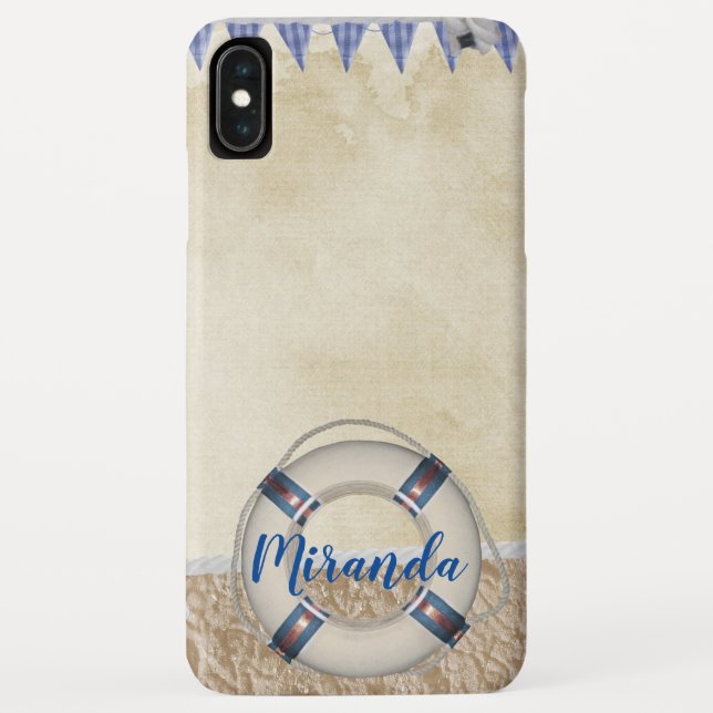Coques Case-Mate iPhone Gareautrain sur le sable (Dos)