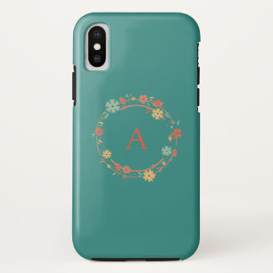 Case-Mate iPhone Case Garland floral moderne personnalisé