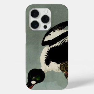 Coque iPhone 15 Pro Garrot commun canard de mer